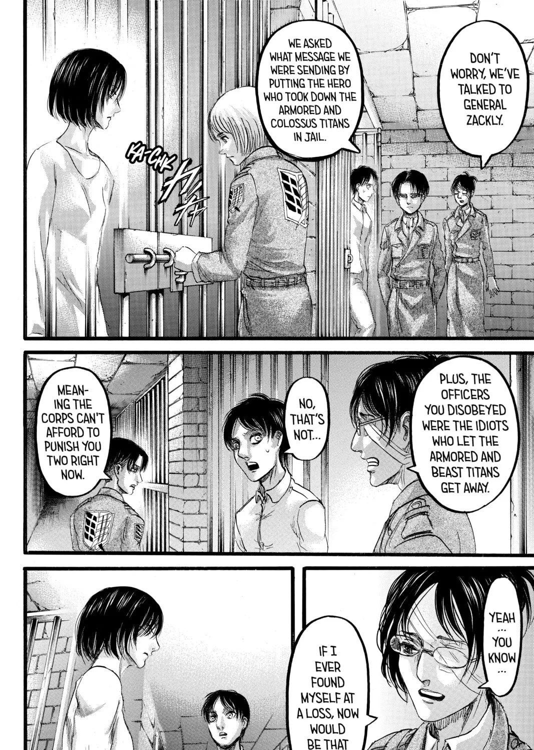 Attack on Titan Chapter 89 page 7 - 