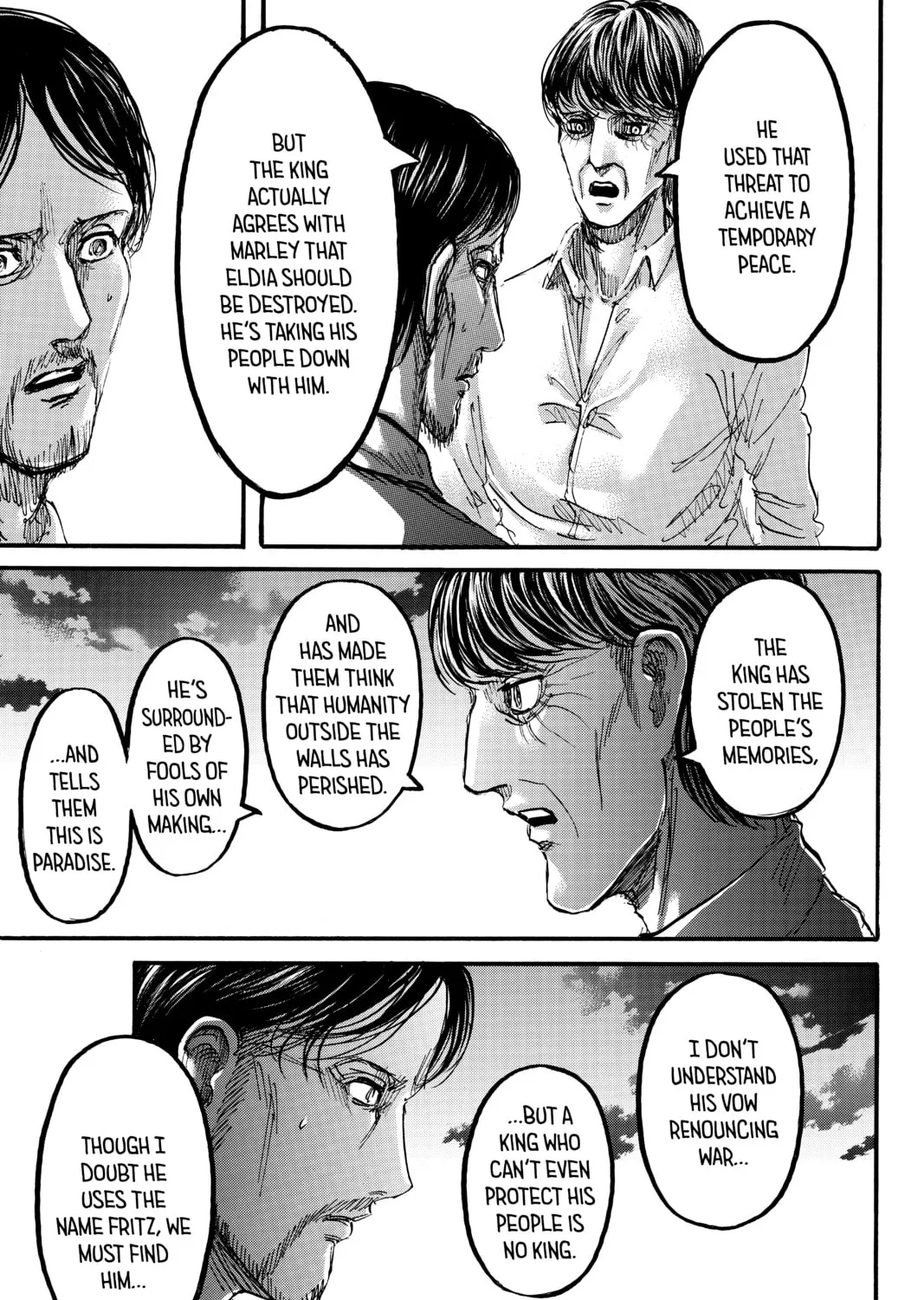 Attack on Titan Chapter 89 page 61 - 