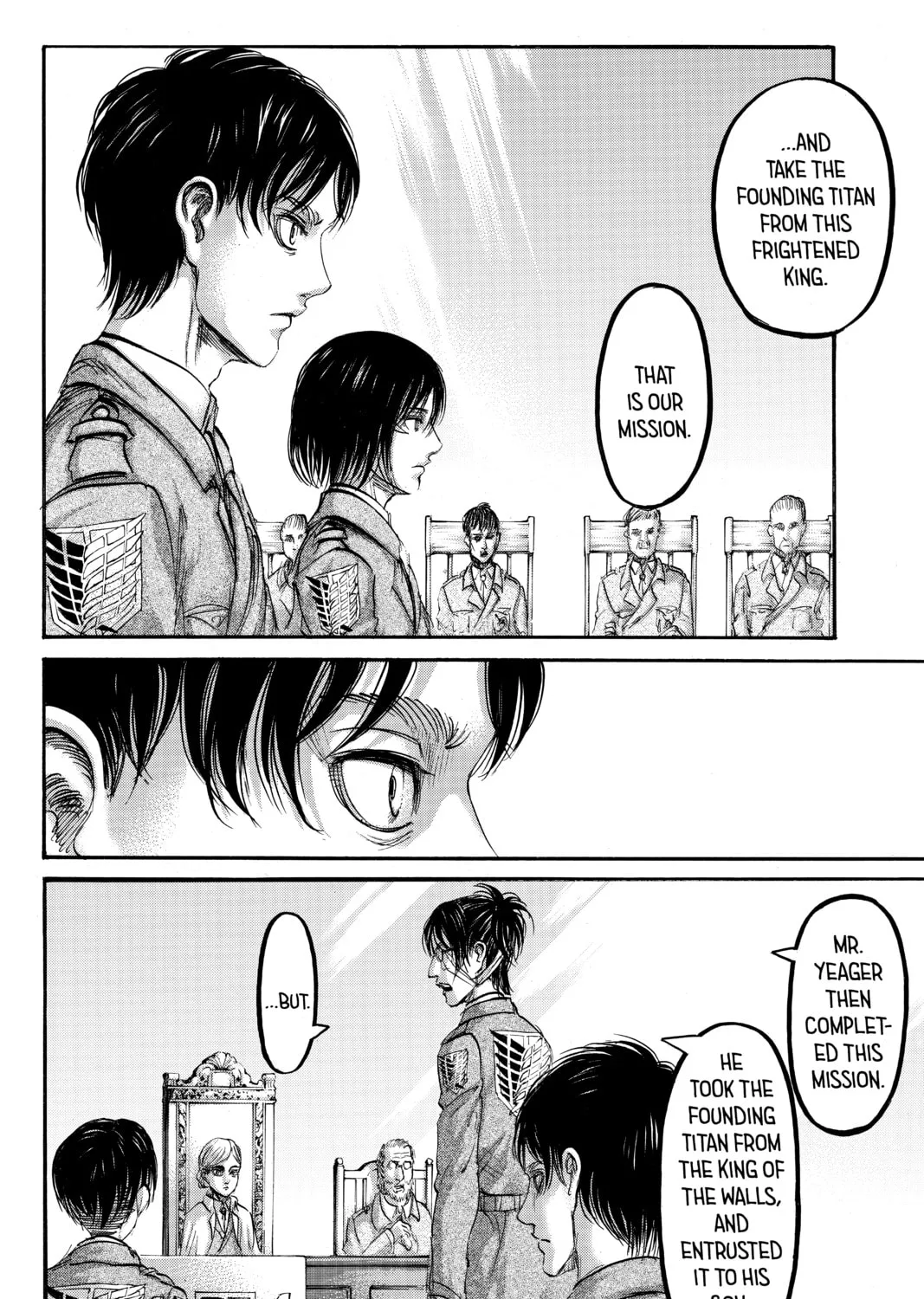 Attack on Titan Chapter 89 page 63 - 