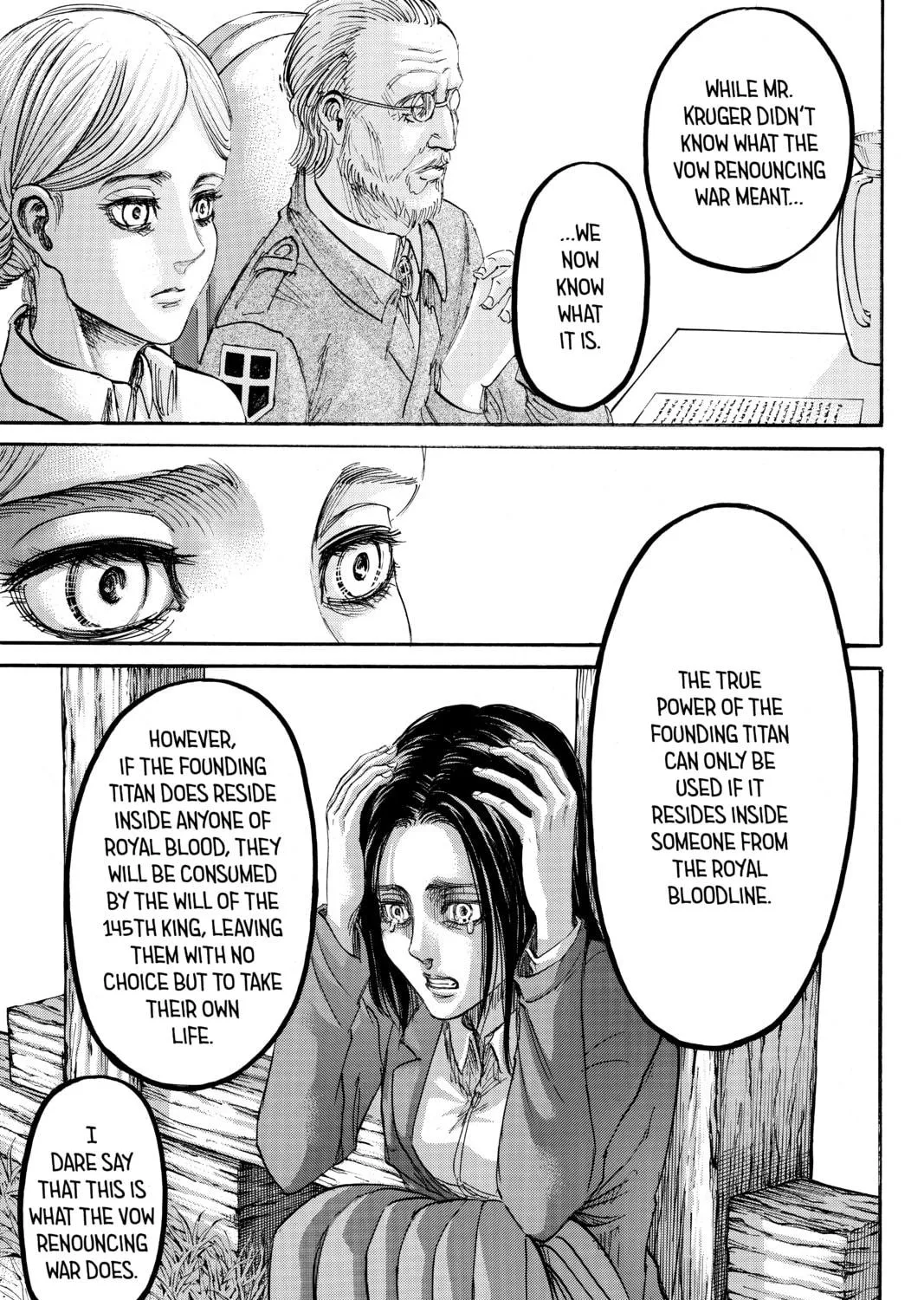 Attack on Titan Chapter 89 page 65 - 