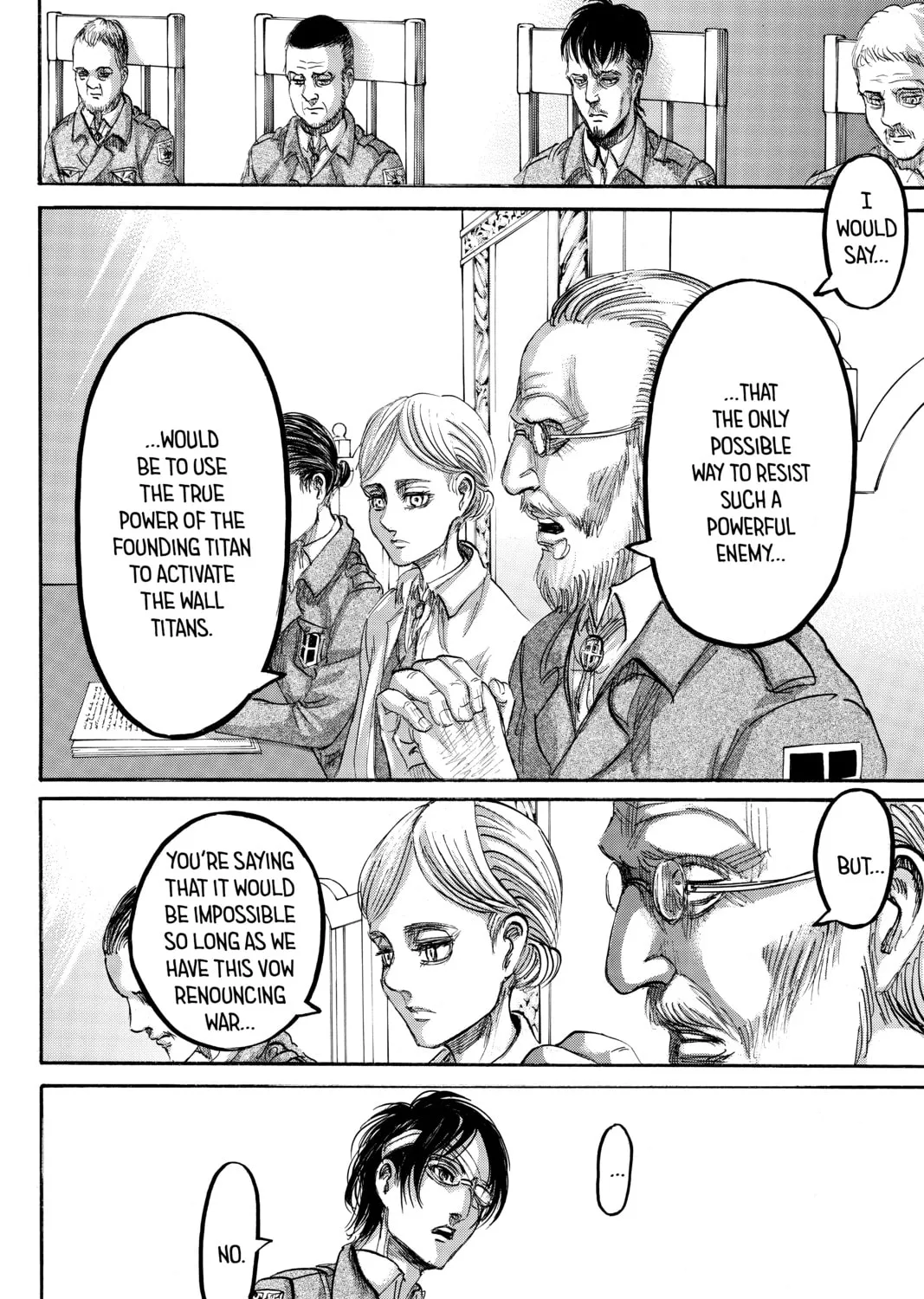 Attack on Titan Chapter 89 page 67 - 
