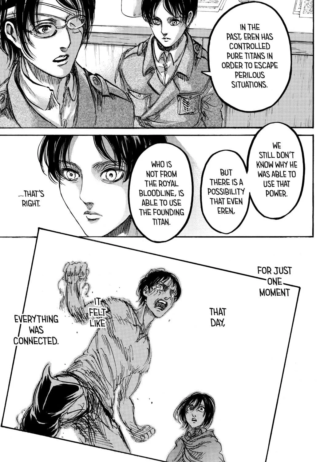 Attack on Titan Chapter 89 page 69 - 