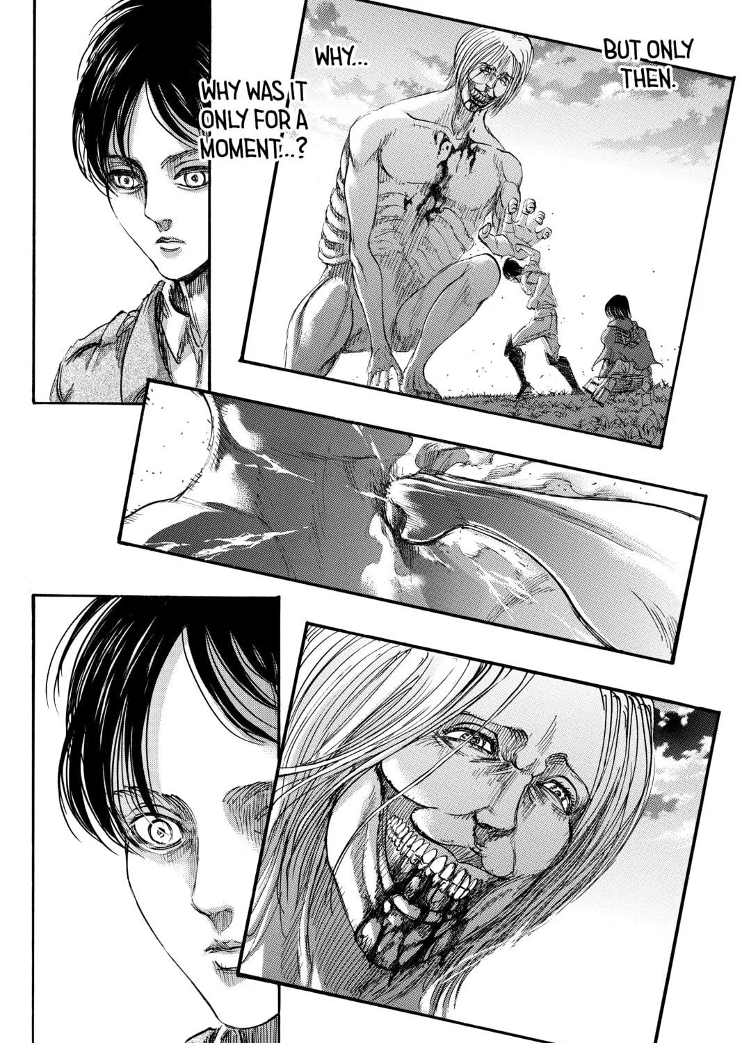 Attack on Titan Chapter 89 page 71 - 