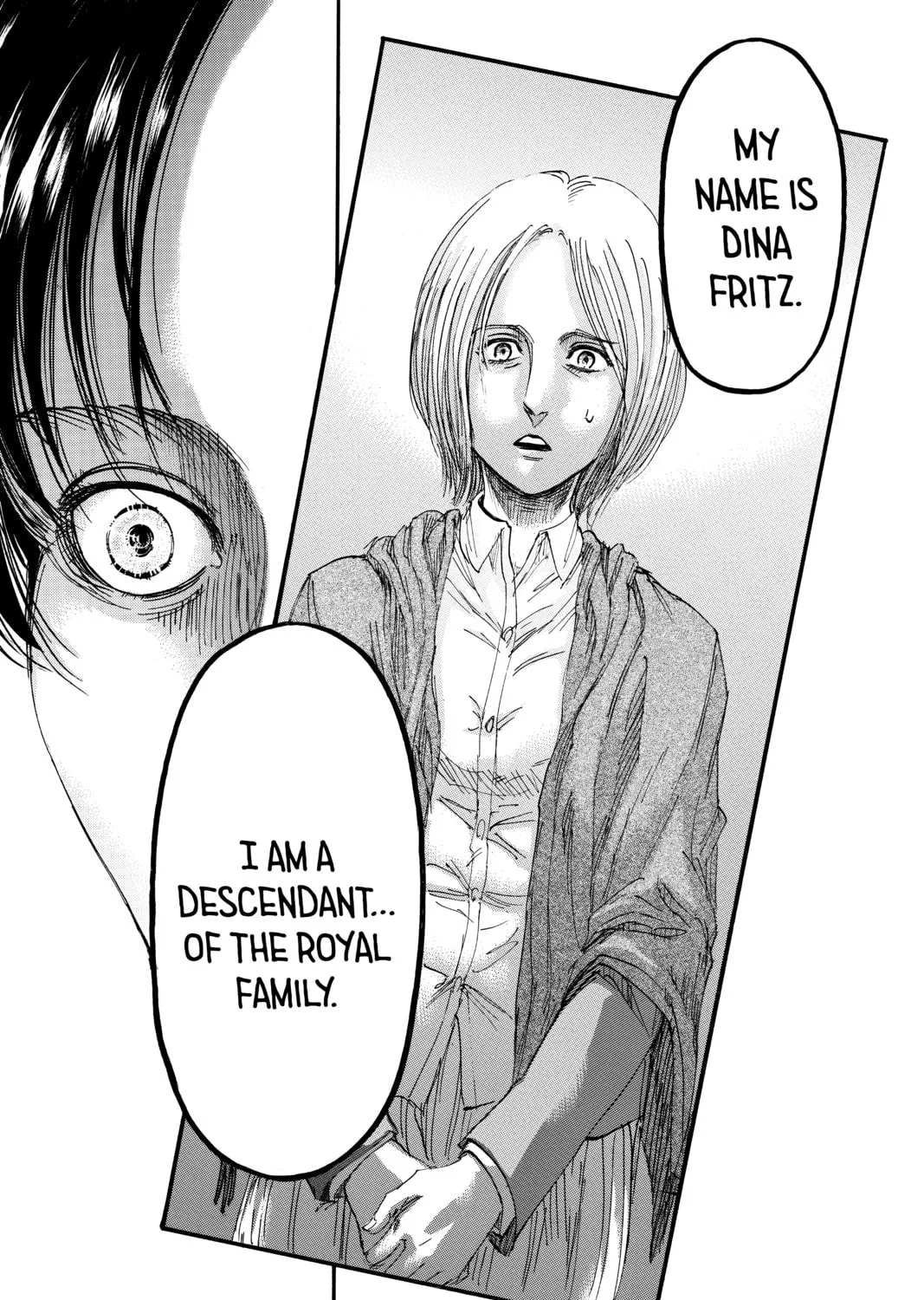 Attack on Titan Chapter 89 page 73 - 