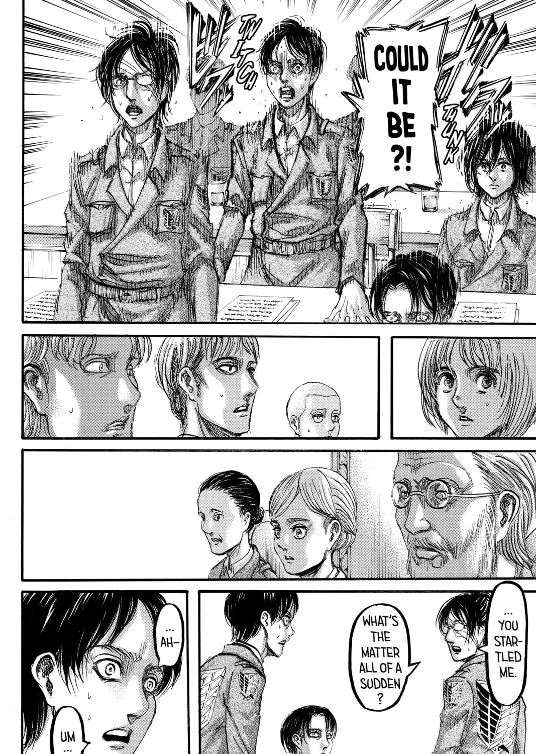 Attack on Titan Chapter 89 page 75 - 