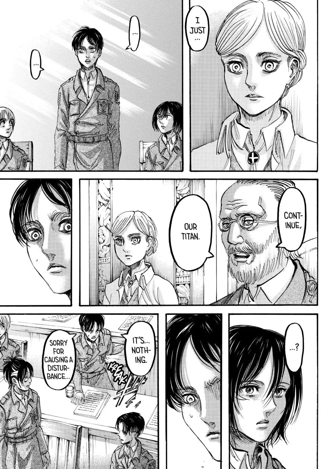 Attack on Titan Chapter 89 page 77 - 