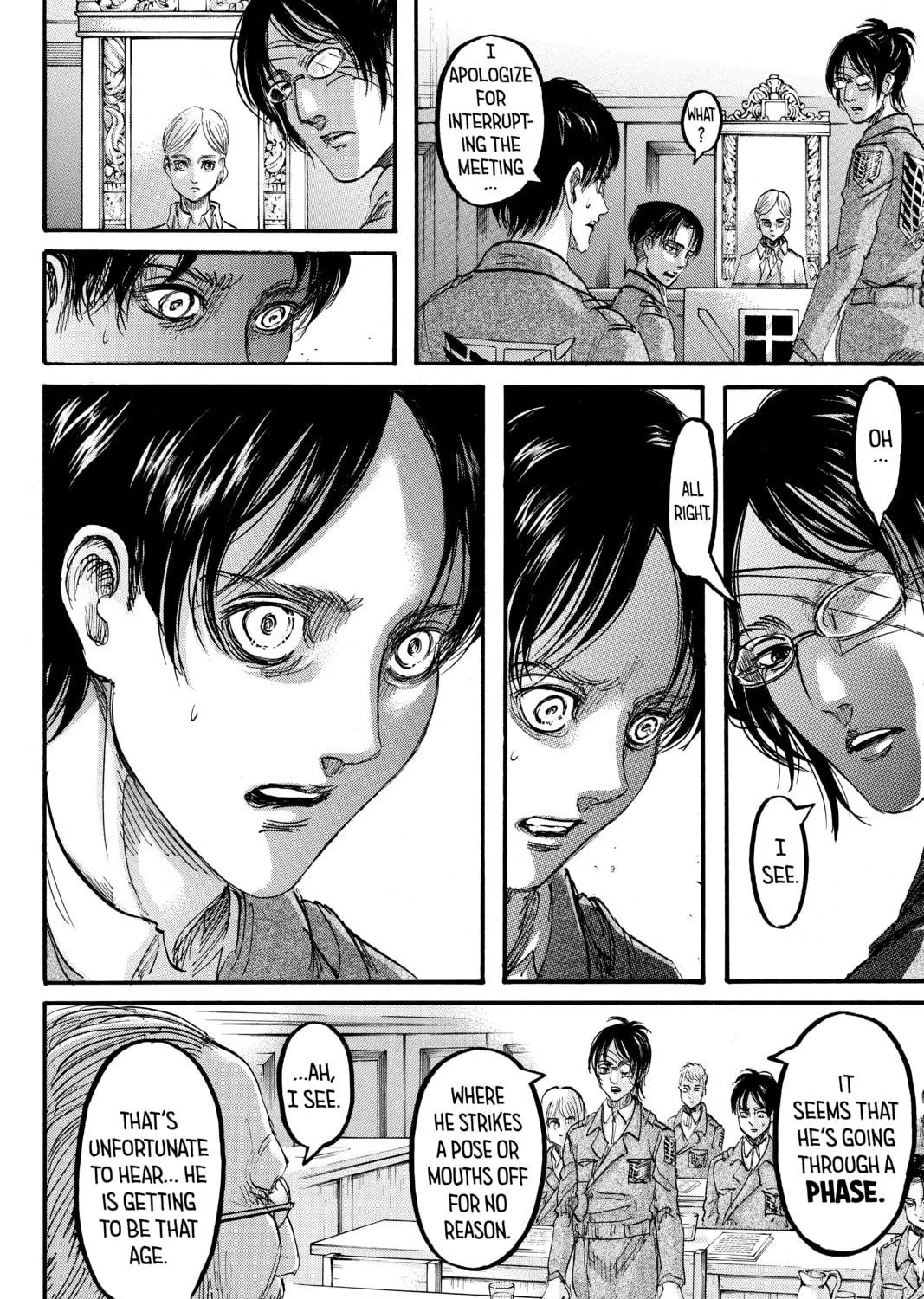Attack on Titan Chapter 89 page 79 - 