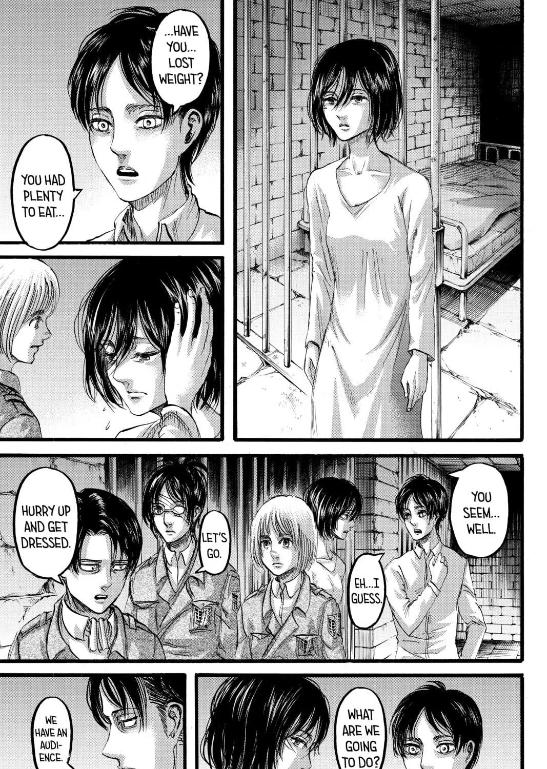 Attack on Titan Chapter 89 page 9 - 