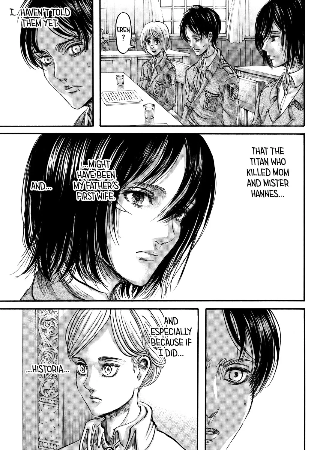Attack on Titan Chapter 89 page 81 - 