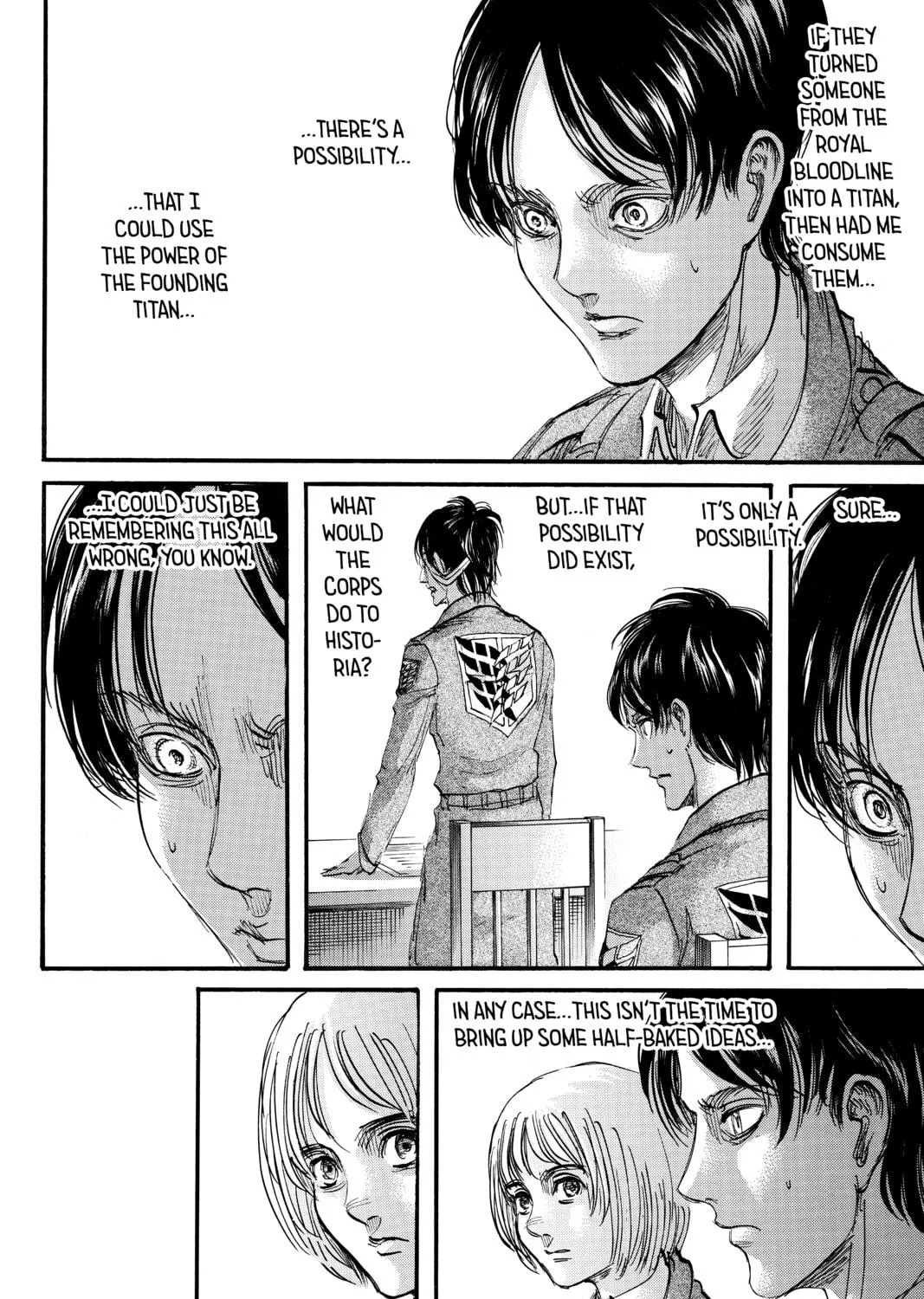 Attack on Titan Chapter 89 page 83 - 