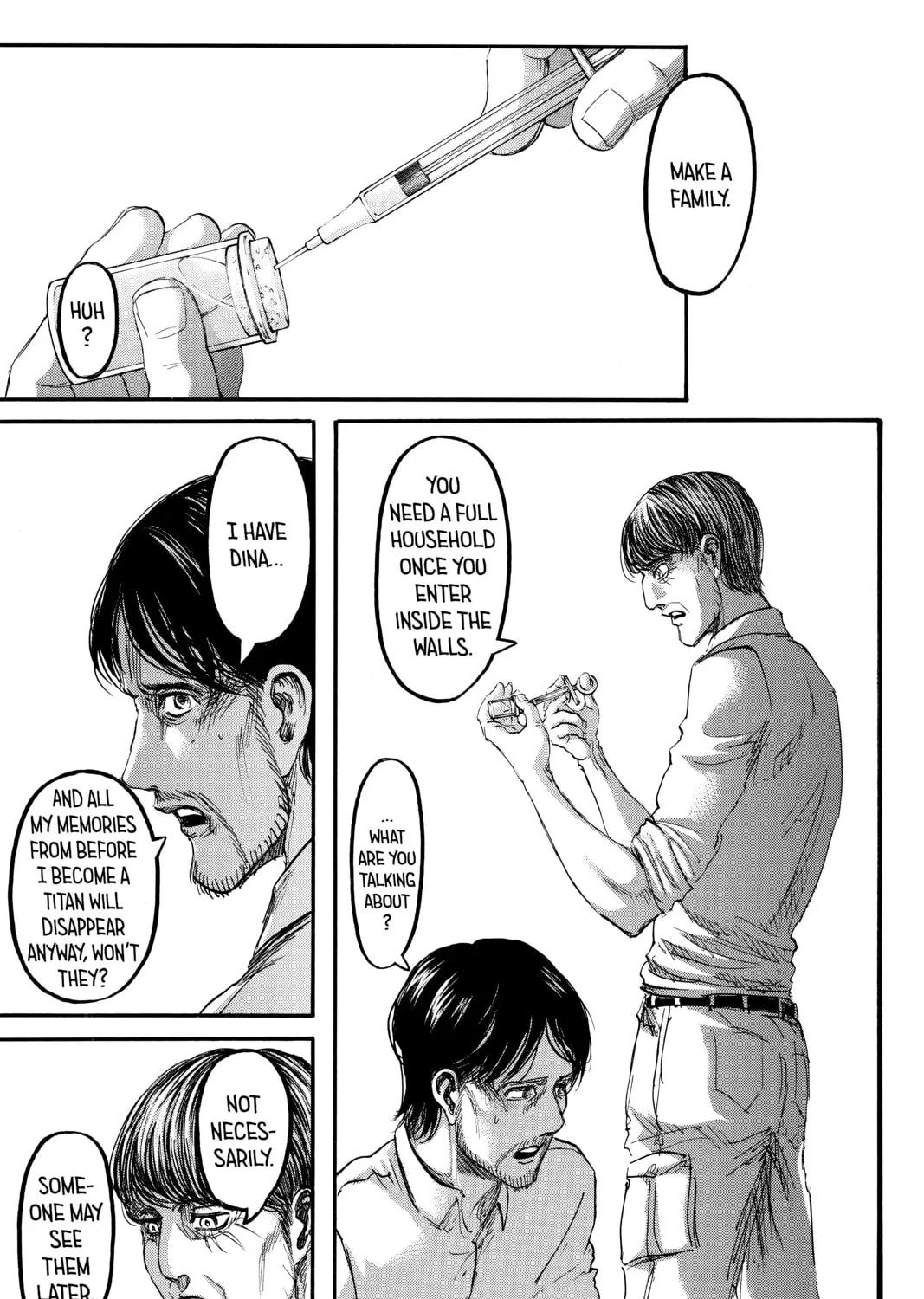Attack on Titan Chapter 89 page 85 - 