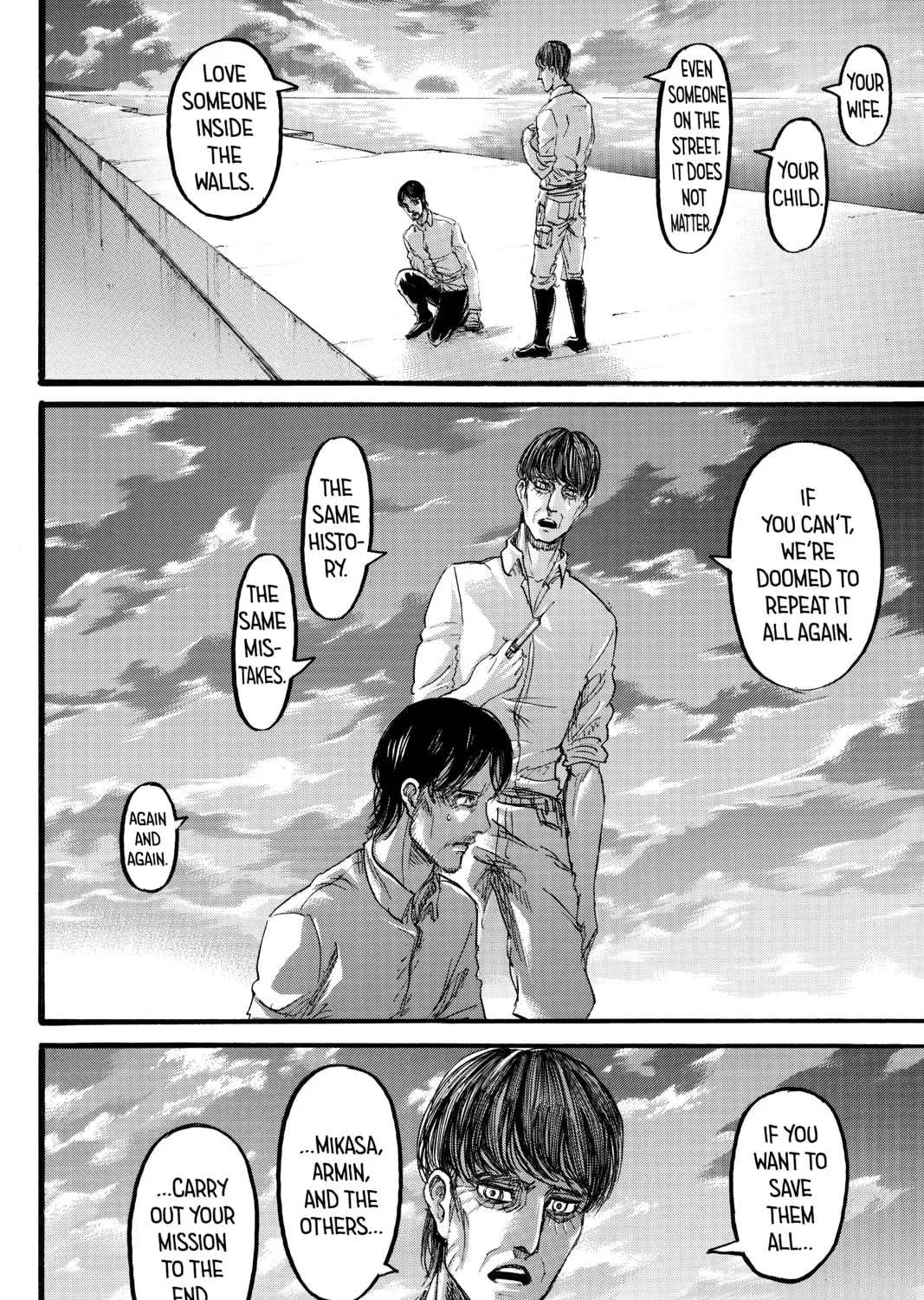 Attack on Titan Chapter 89 page 87 - 