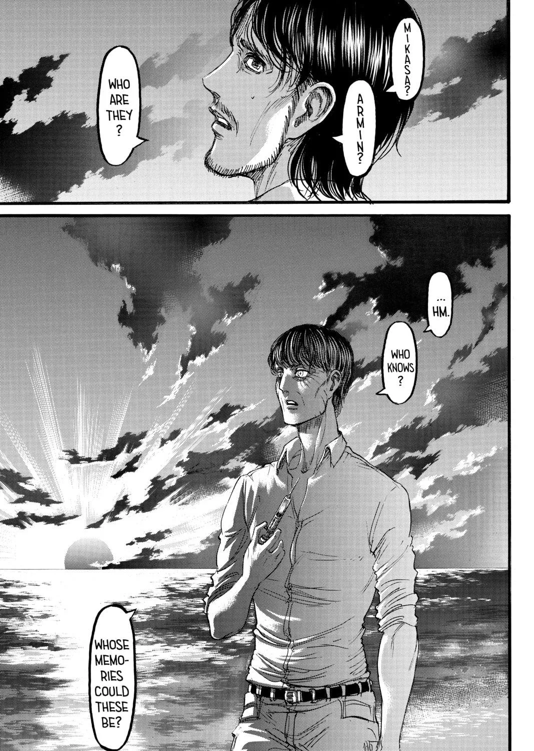 Attack on Titan Chapter 89 page 89 - 