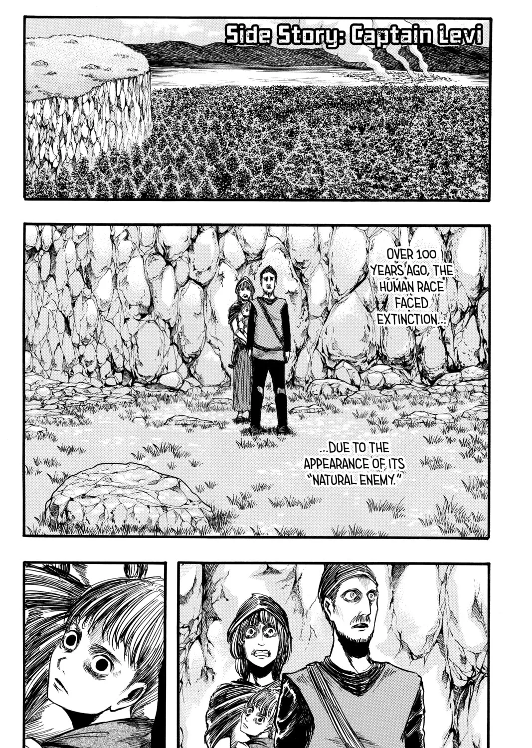 Attack on Titan Chapter 9.5 page 1 - 