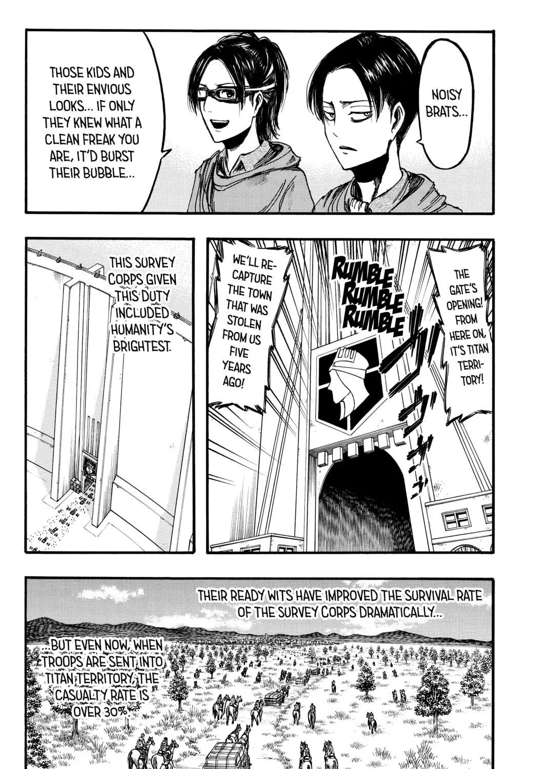 Attack on Titan Chapter 9.5 page 11 - 