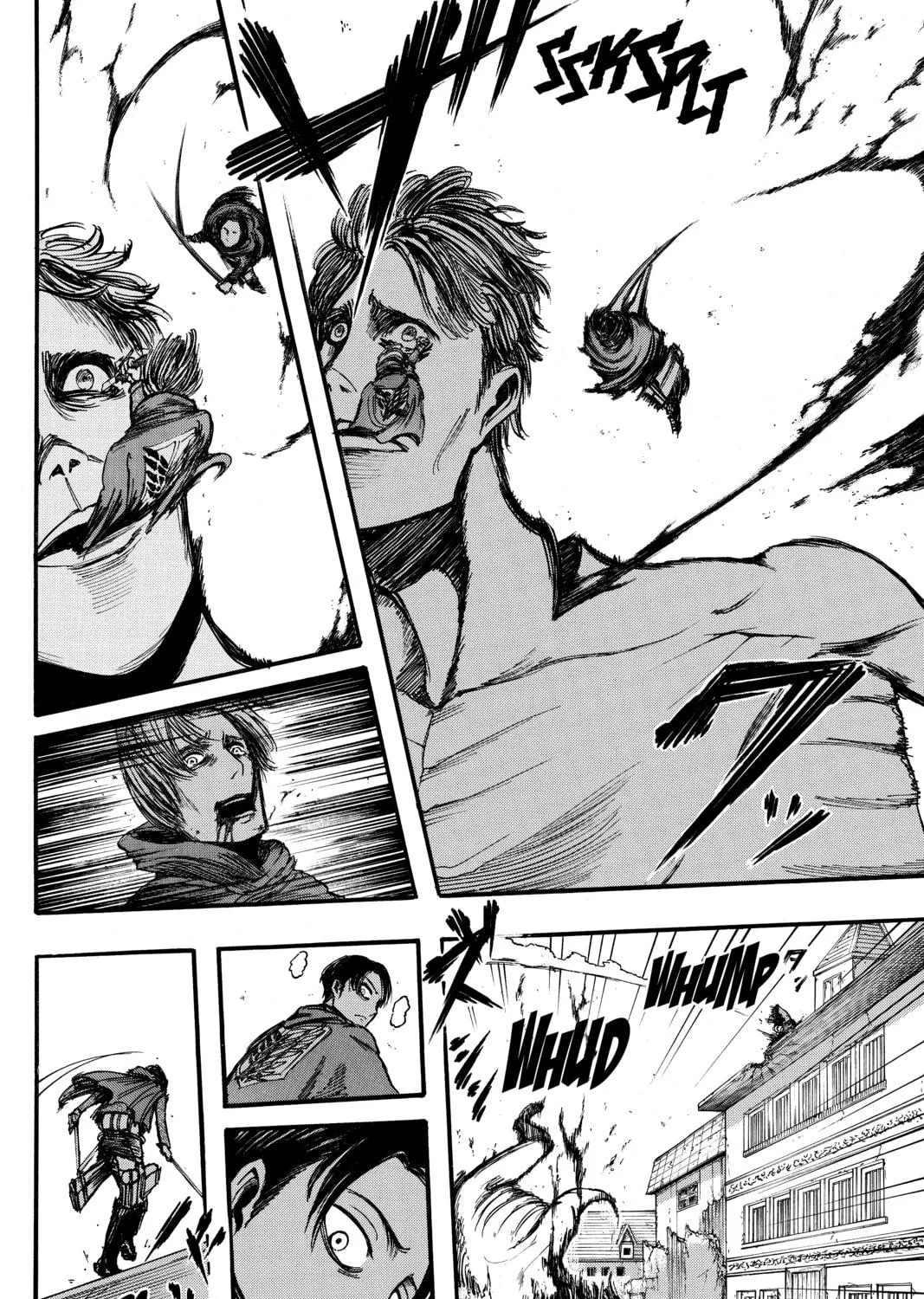 Attack on Titan Chapter 9.5 page 17 - 