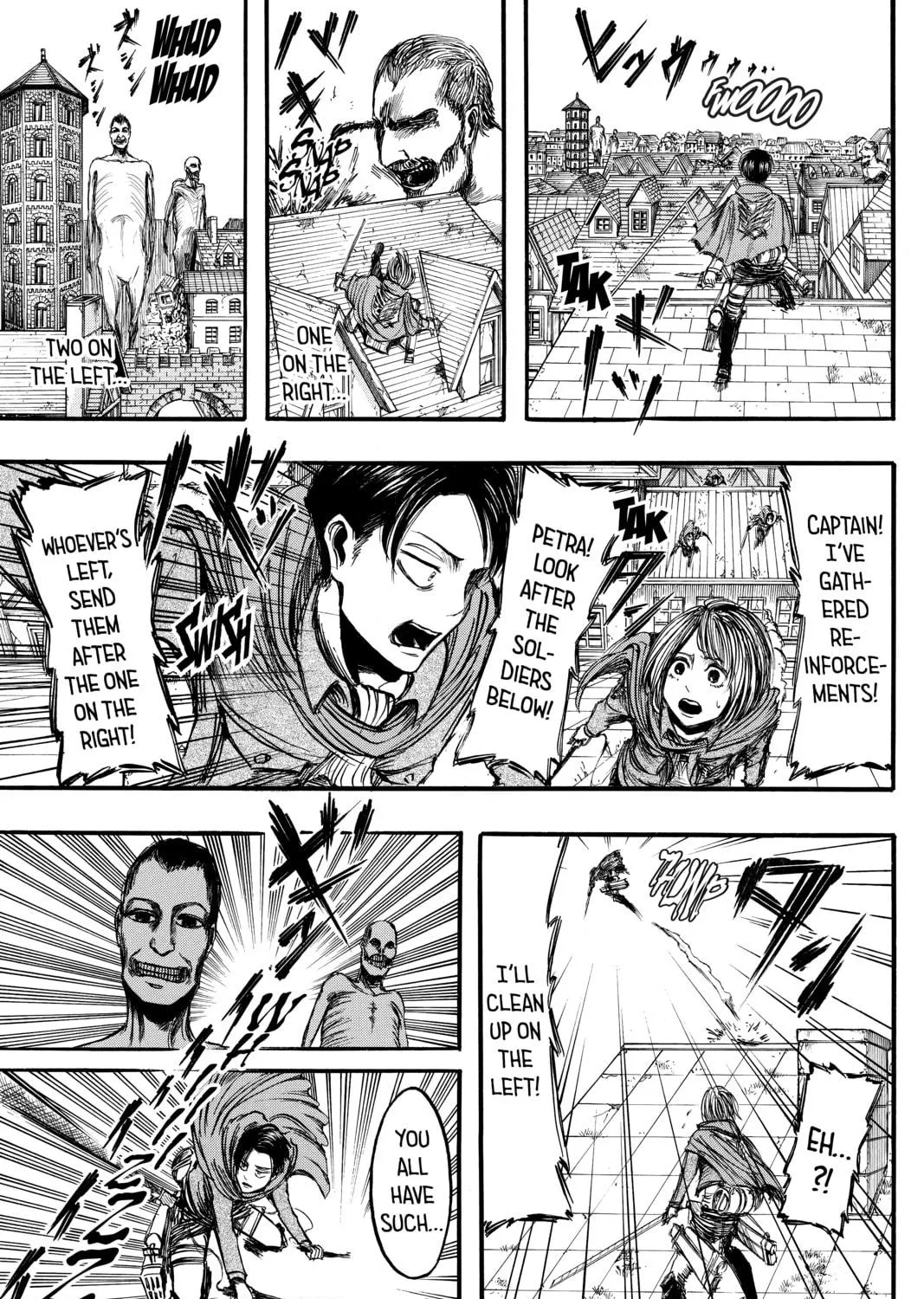 Attack on Titan Chapter 9.5 page 19 - 