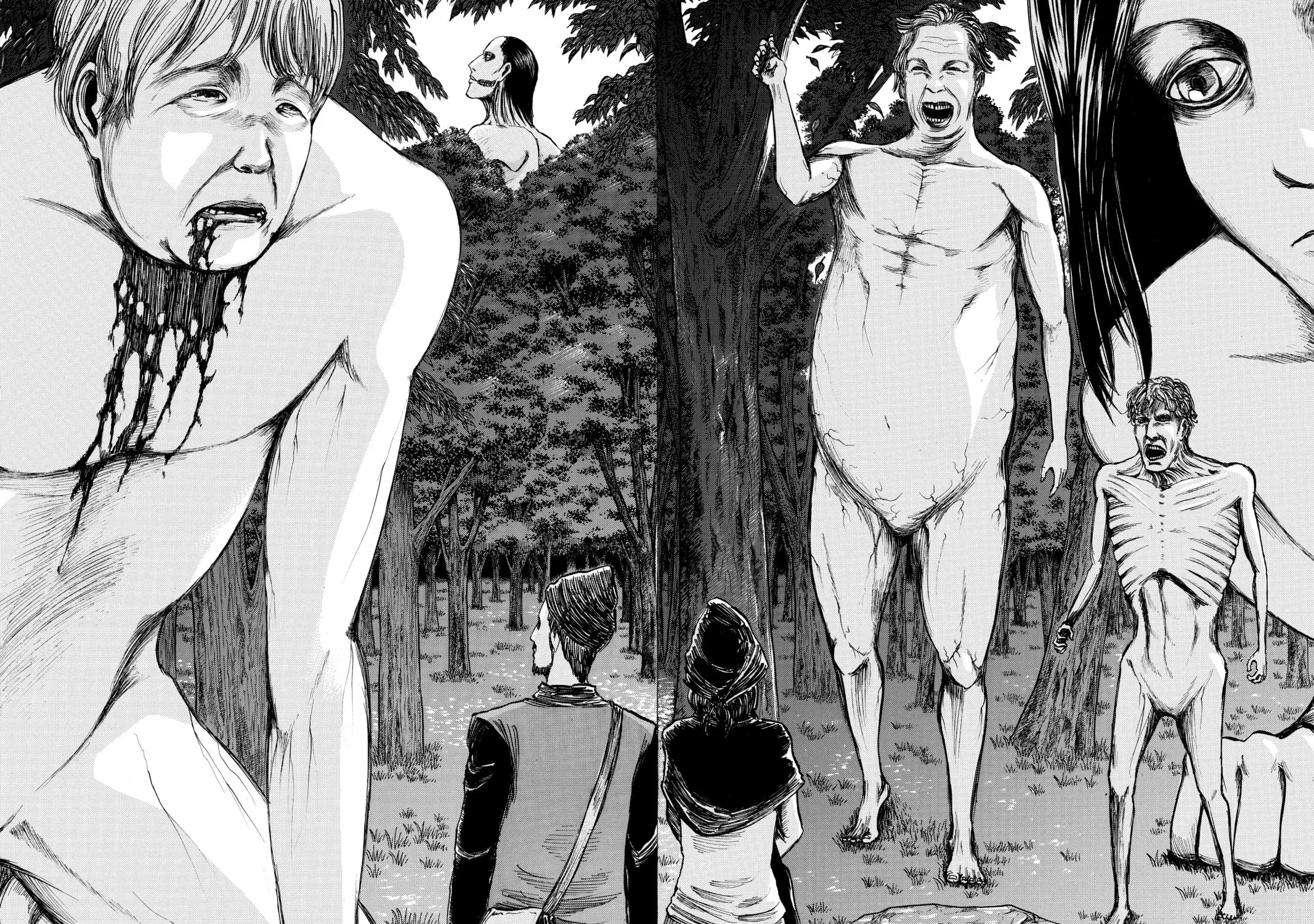 Attack on Titan Chapter 9.5 page 3 - 