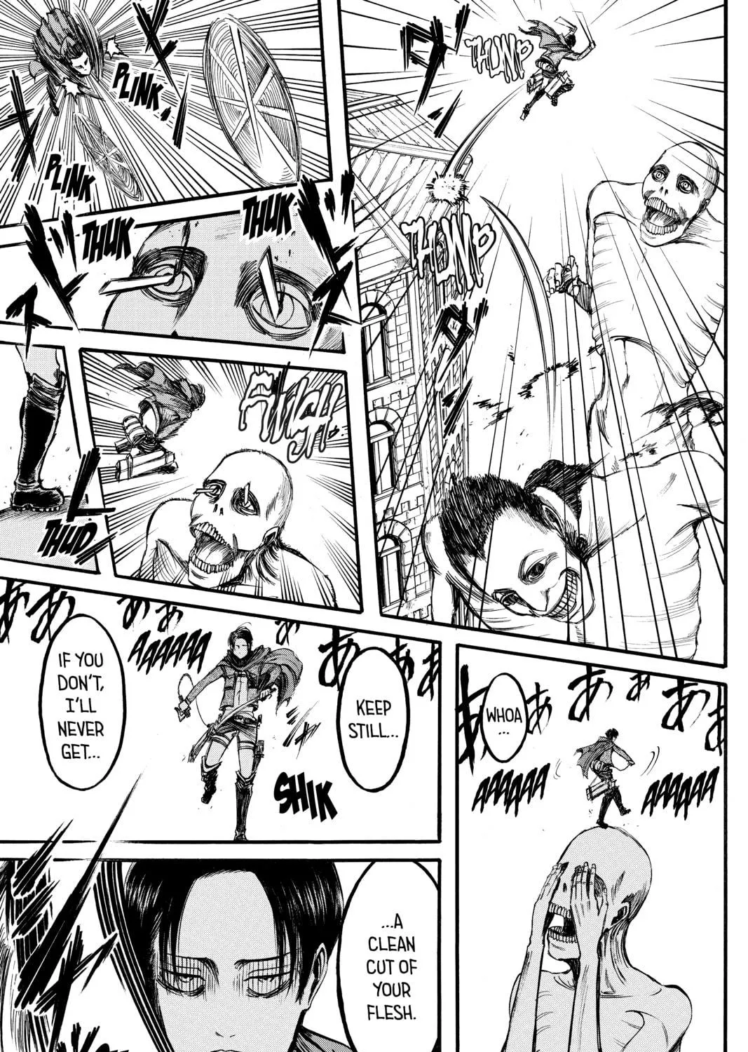 Attack on Titan Chapter 9.5 page 23 - 