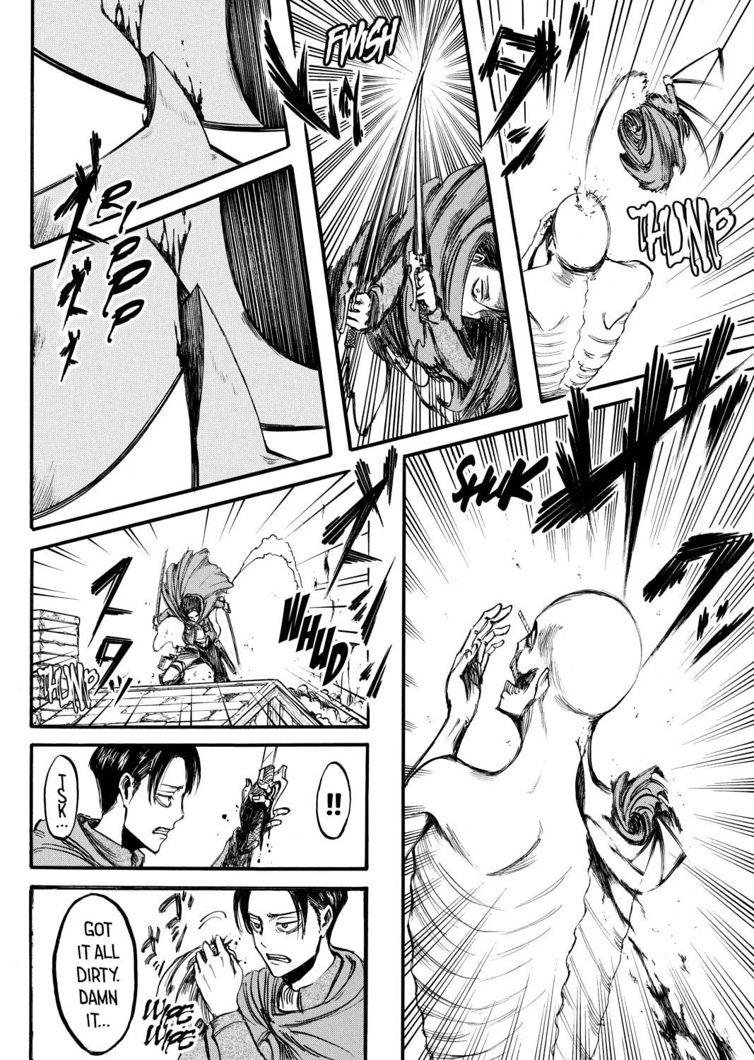 Attack on Titan Chapter 9.5 page 25 - 