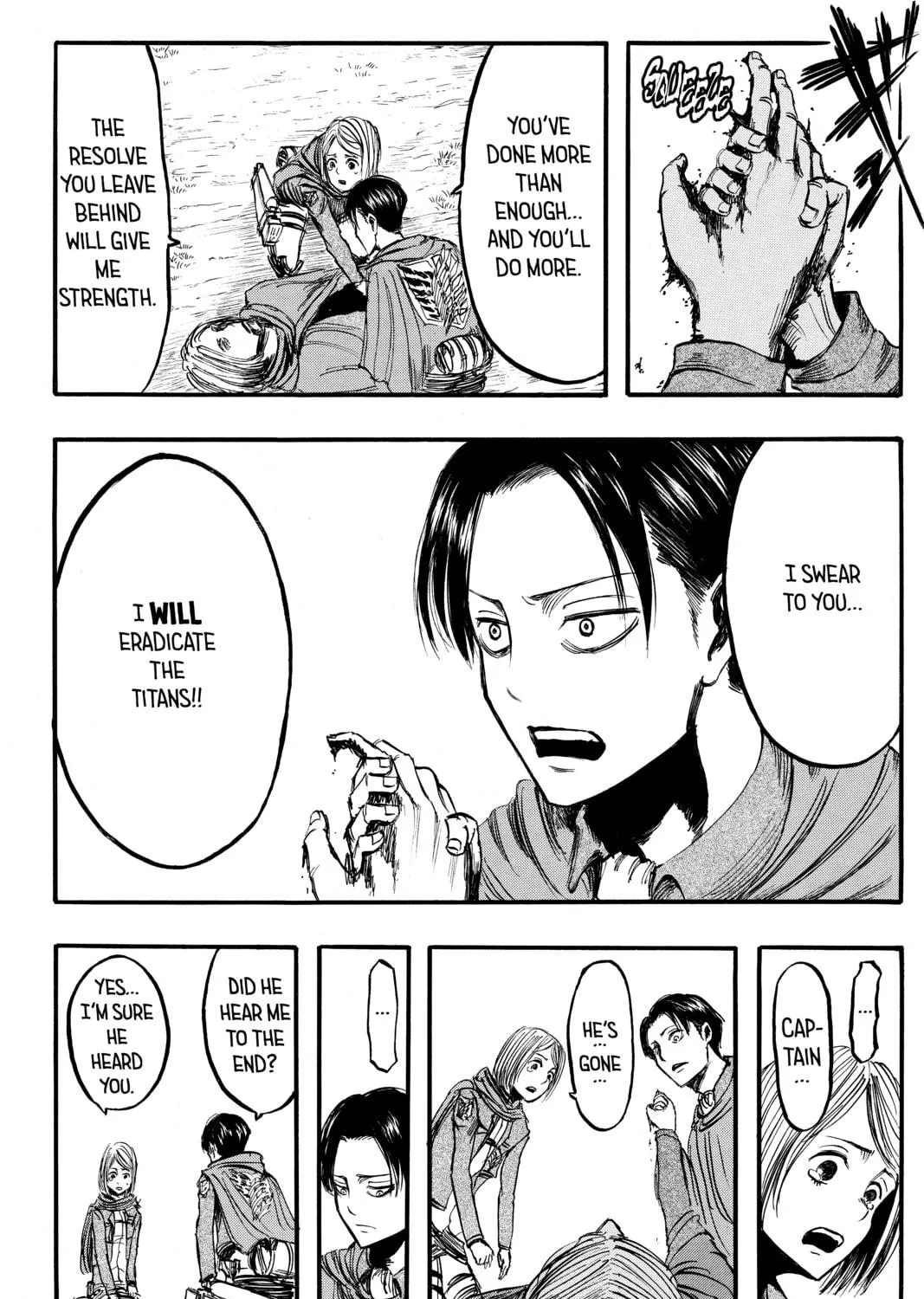 Attack on Titan Chapter 9.5 page 29 - 