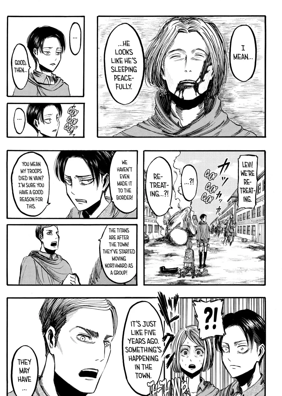 Attack on Titan Chapter 9.5 page 31 - 