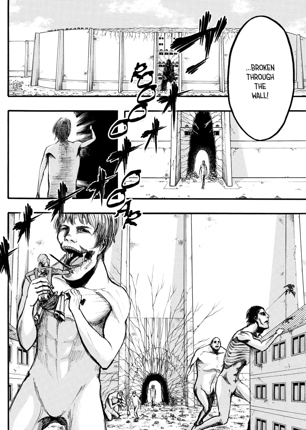 Attack on Titan Chapter 9.5 page 33 - 
