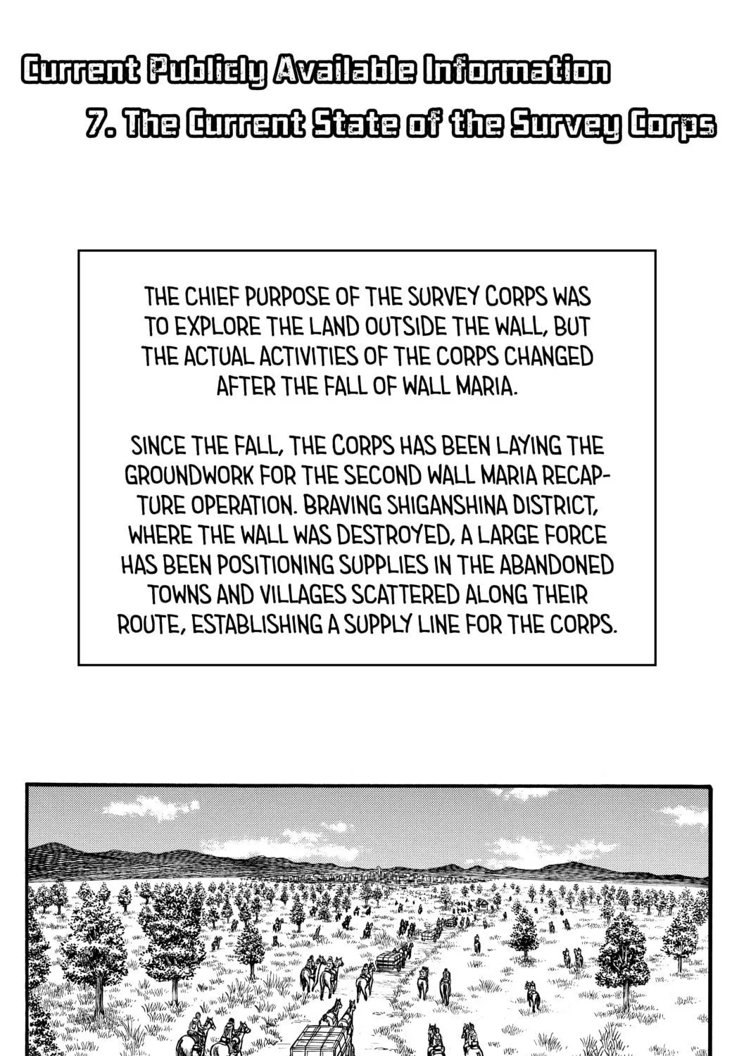 Attack on Titan Chapter 9.5 page 35 - 