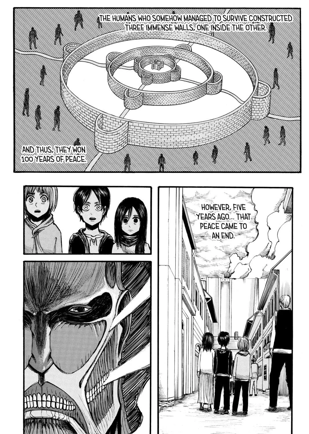 Attack on Titan Chapter 9.5 page 5 - 