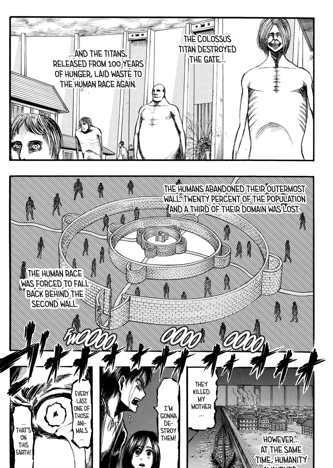 Attack on Titan Chapter 9.5 page 7 - 