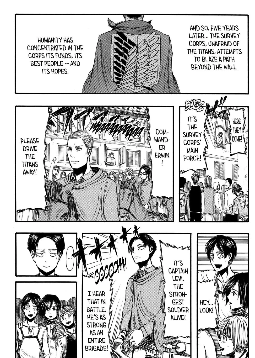 Attack on Titan Chapter 9.5 page 9 - 