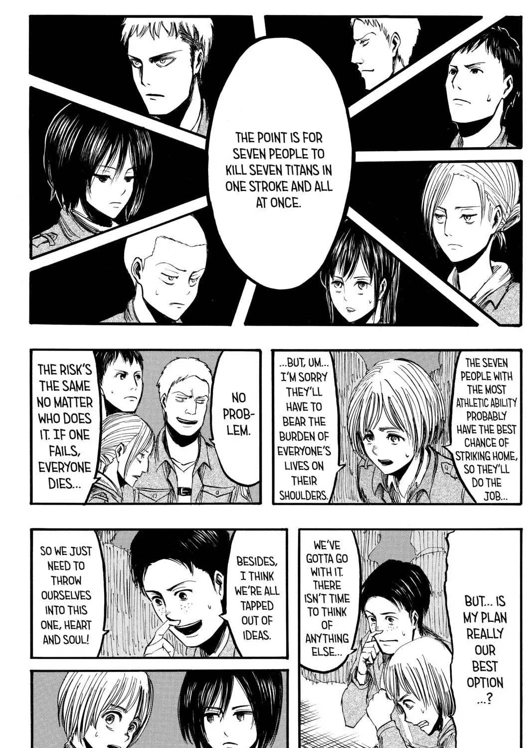 Attack on Titan Chapter 9 page 11 - 