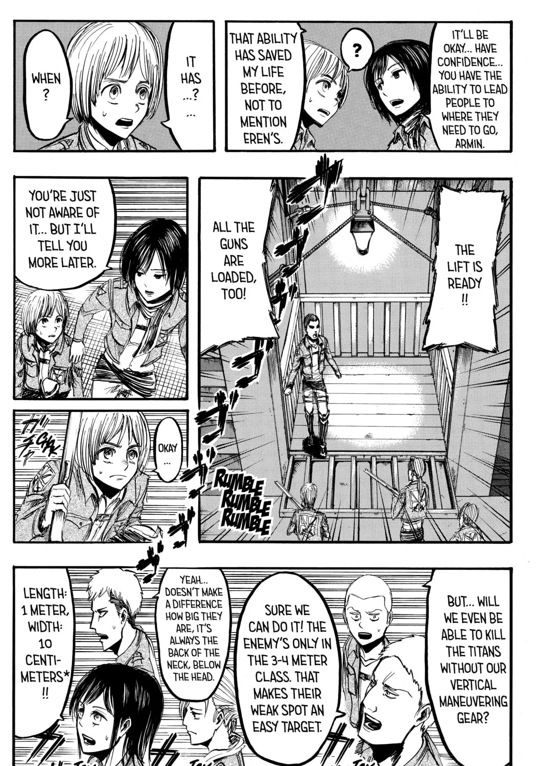 Attack on Titan Chapter 9 page 13 - 