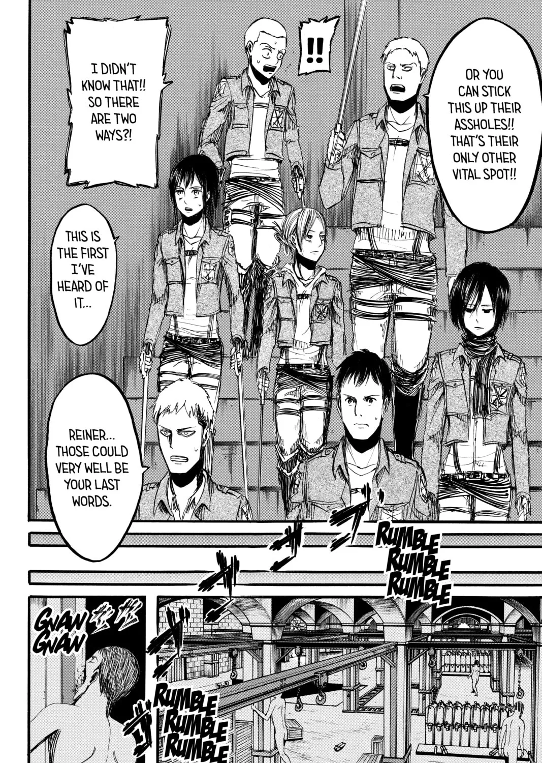 Attack on Titan Chapter 9 page 15 - 