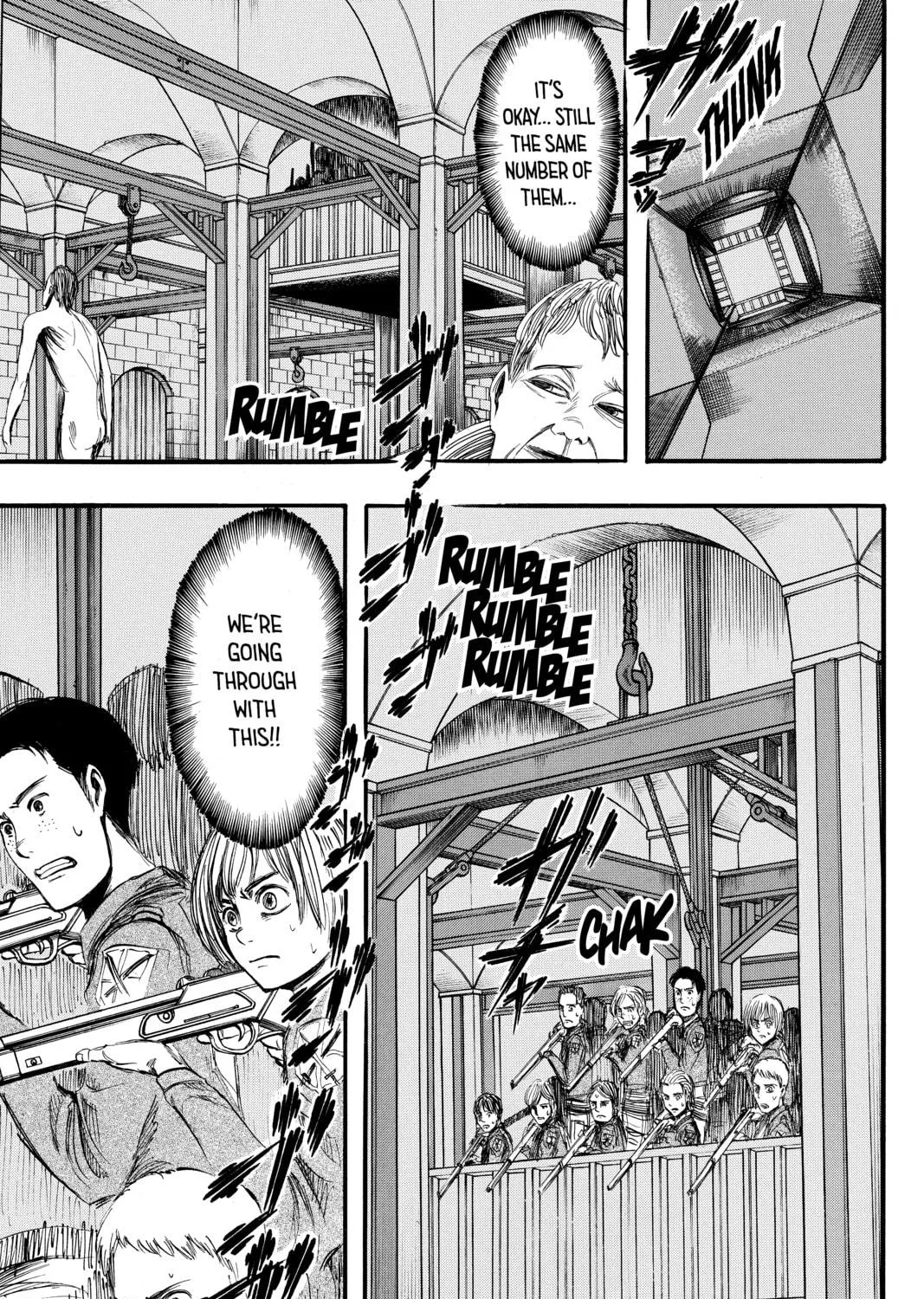 Attack on Titan Chapter 9 page 17 - 