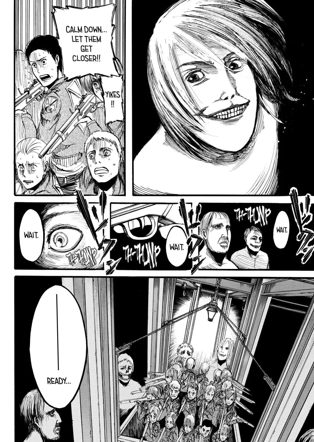 Attack on Titan Chapter 9 page 19 - 