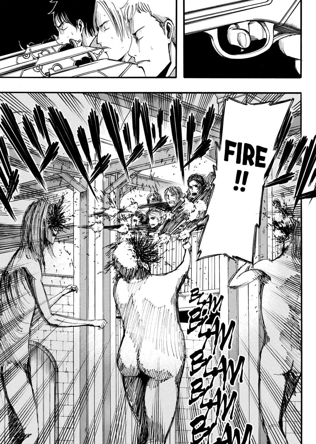 Attack on Titan Chapter 9 page 21 - 
