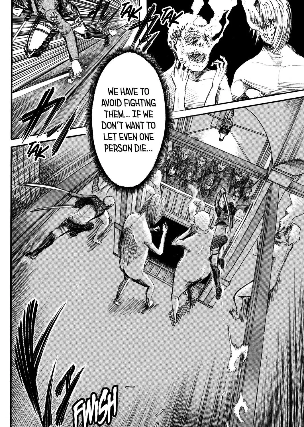 Attack on Titan Chapter 9 page 23 - 