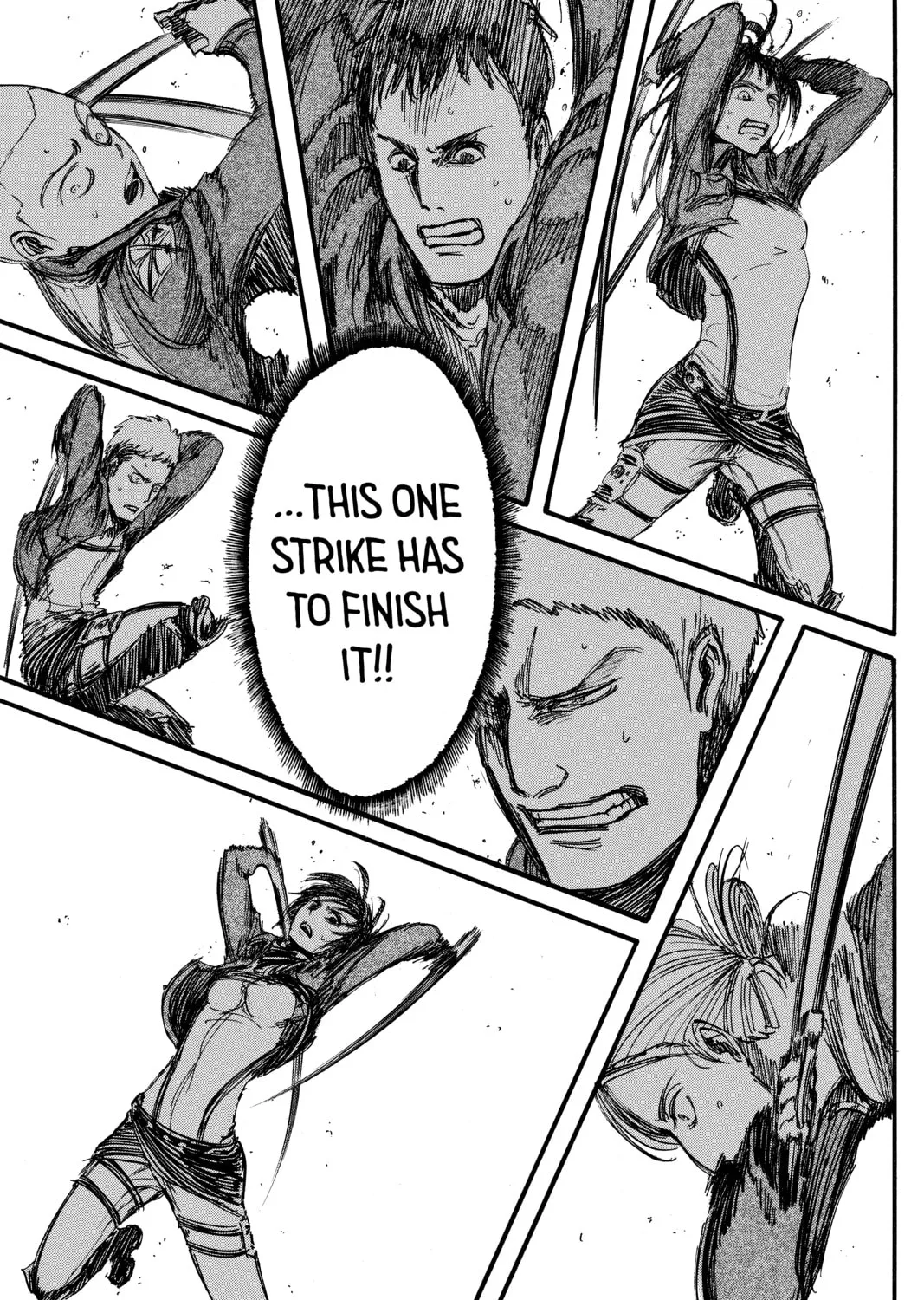 Attack on Titan Chapter 9 page 25 - 