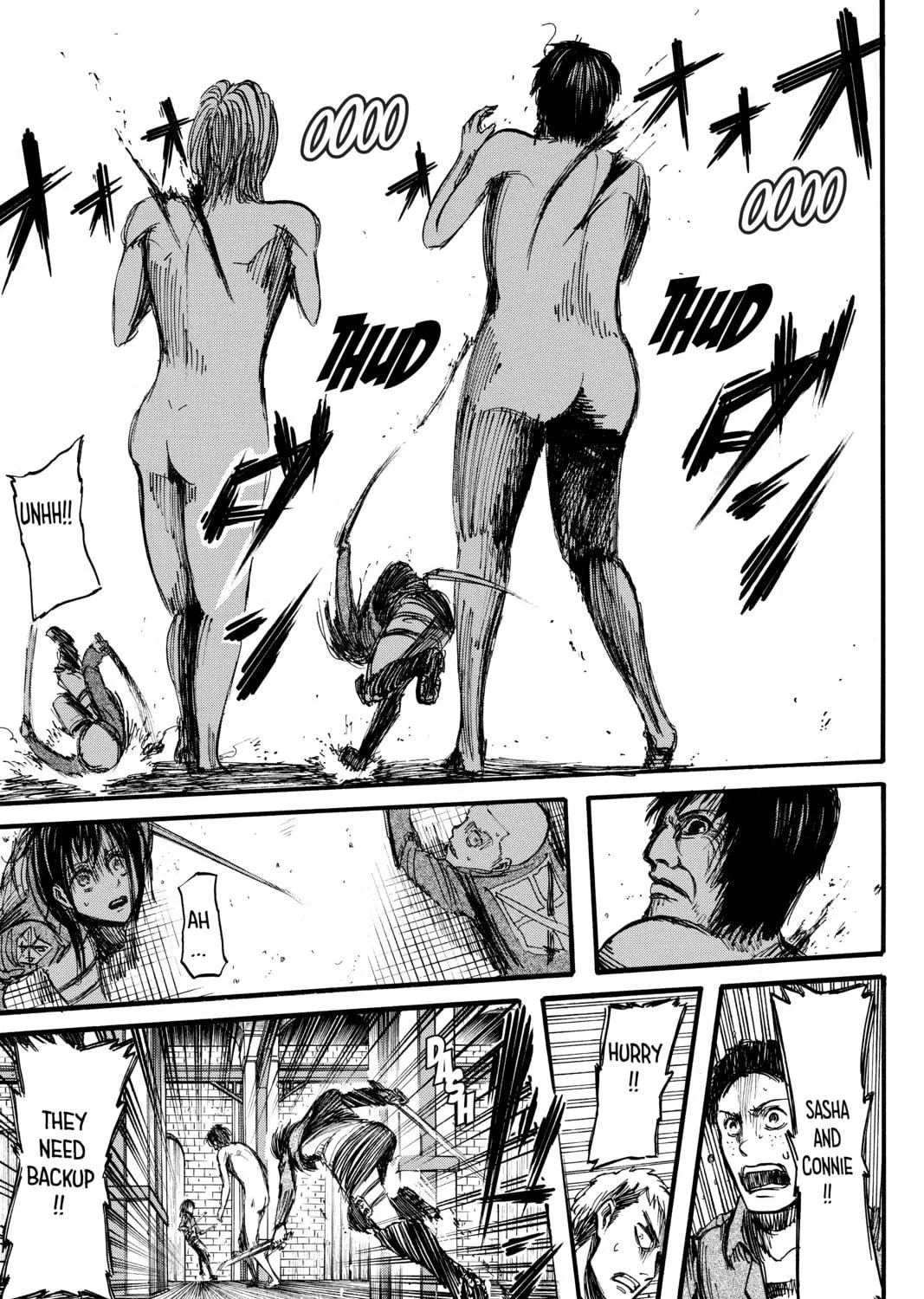 Attack on Titan Chapter 9 page 29 - 