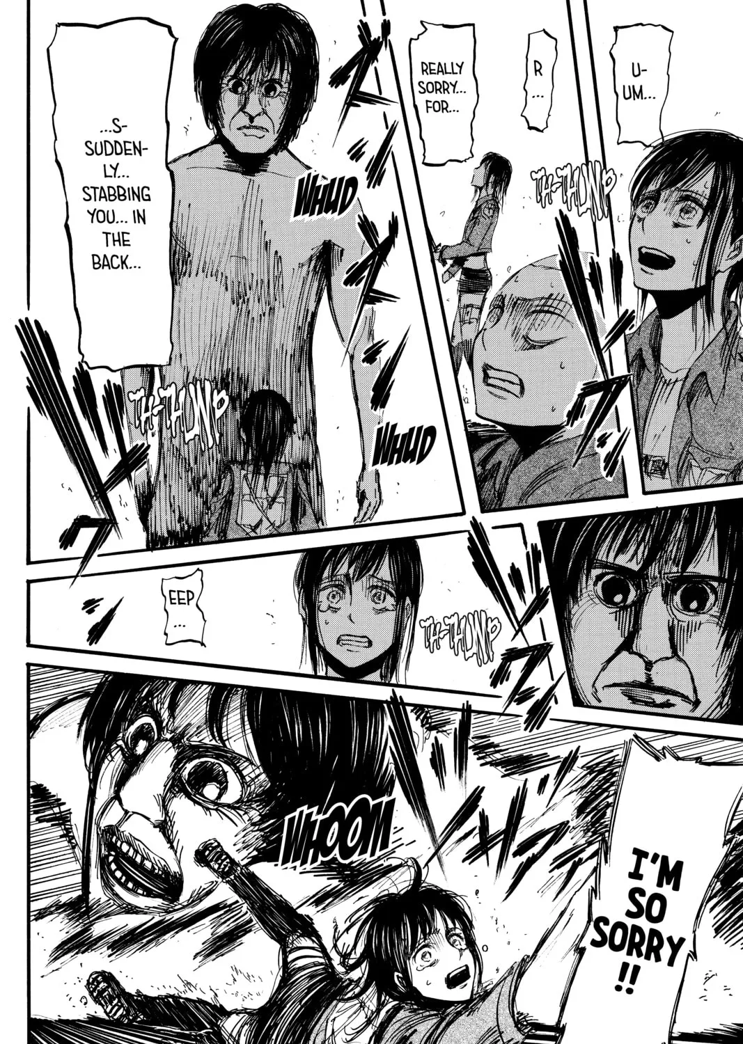 Attack on Titan Chapter 9 page 31 - 