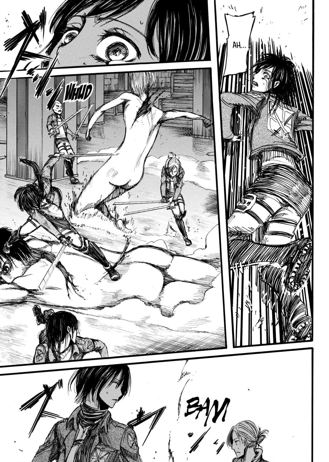 Attack on Titan Chapter 9 page 33 - 