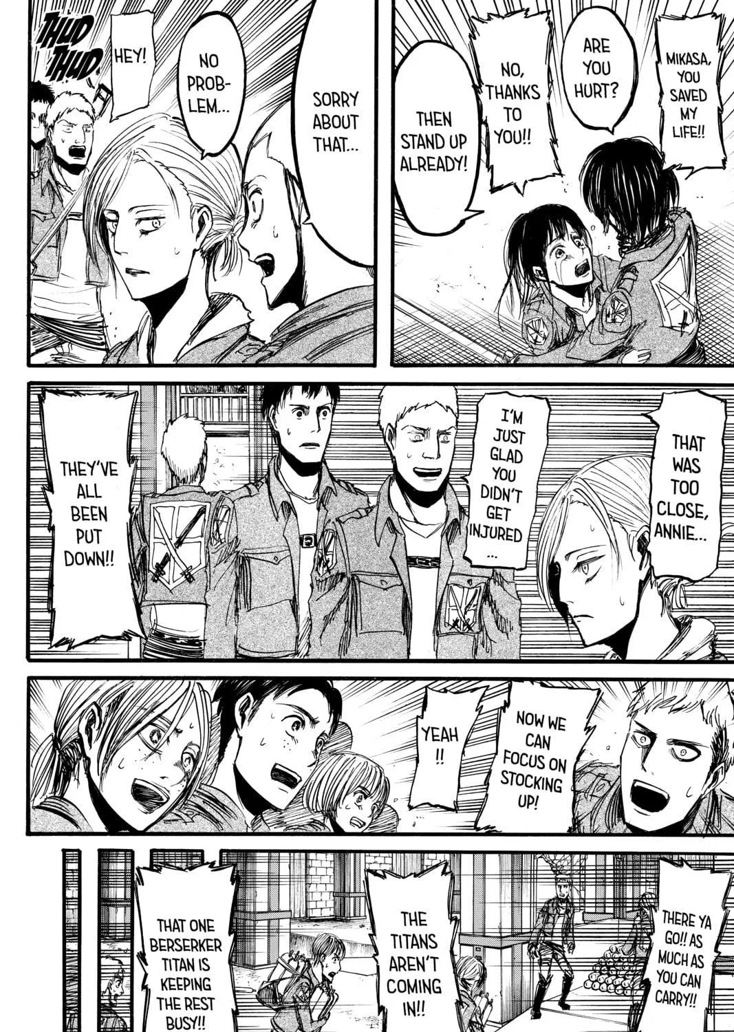 Attack on Titan Chapter 9 page 35 - 