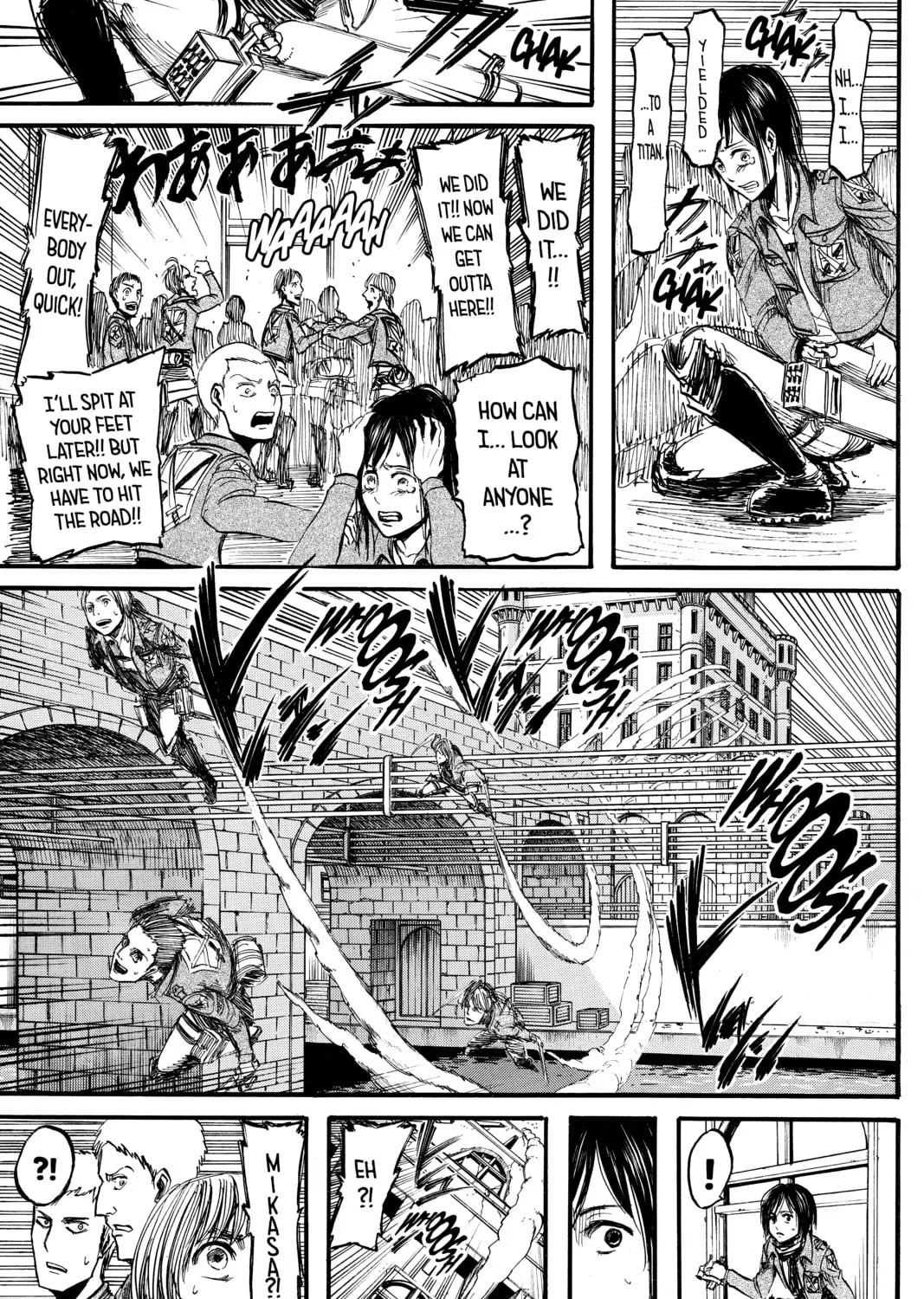 Attack on Titan Chapter 9 page 37 - 