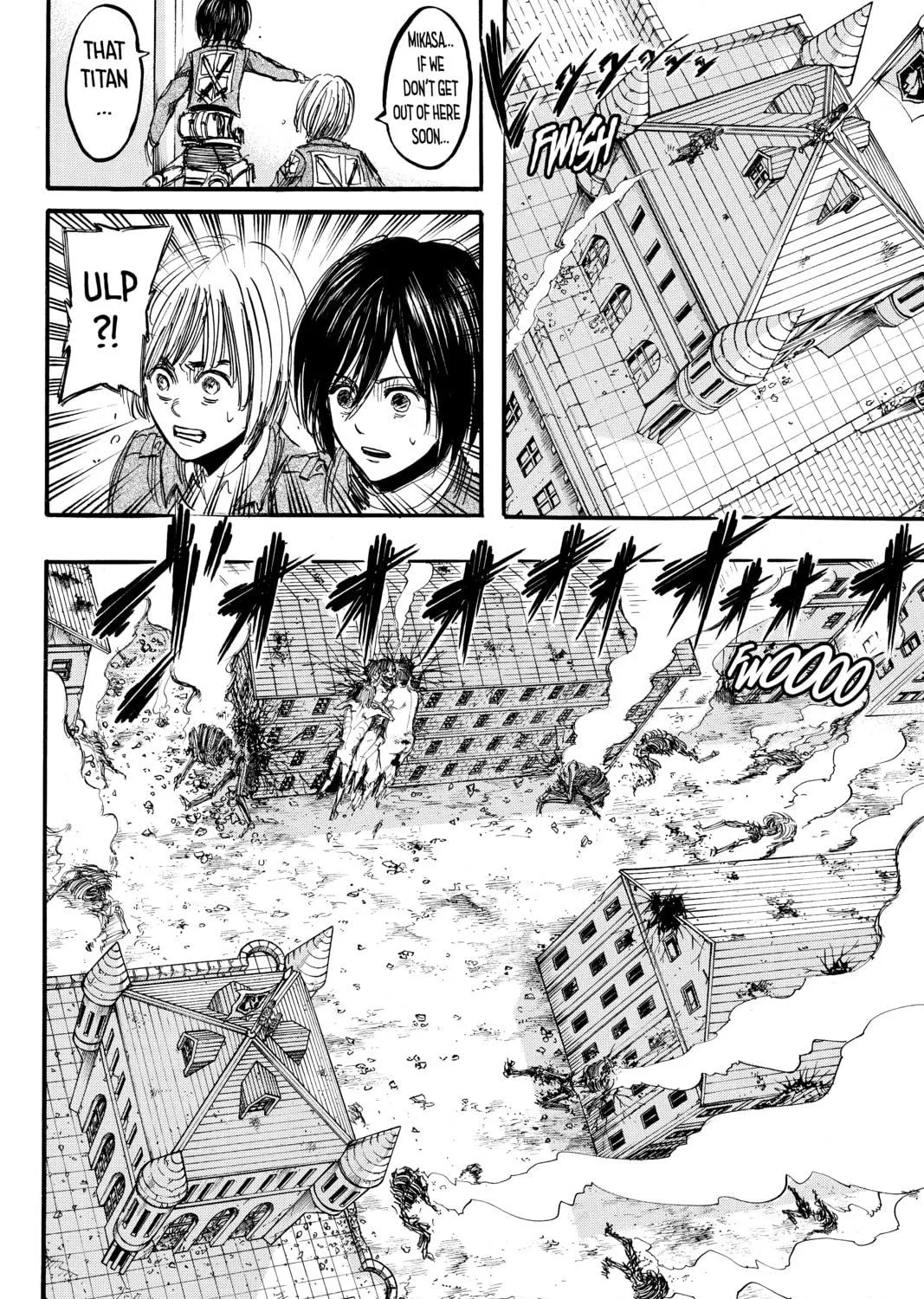 Attack on Titan Chapter 9 page 39 - 