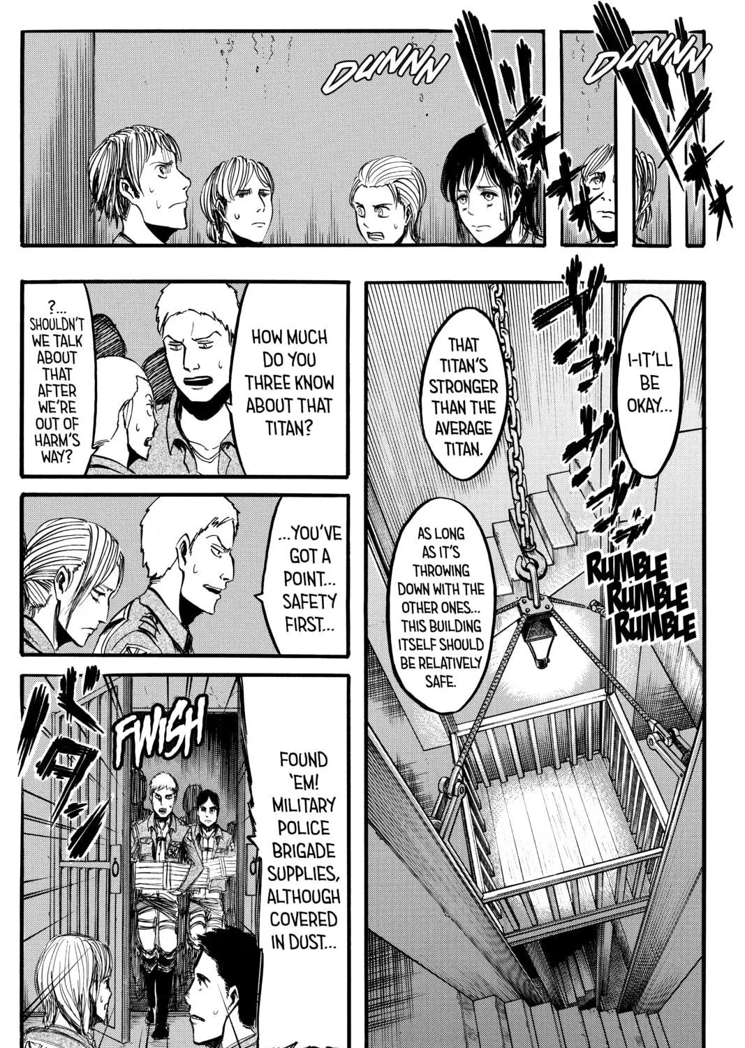 Attack on Titan Chapter 9 page 5 - 