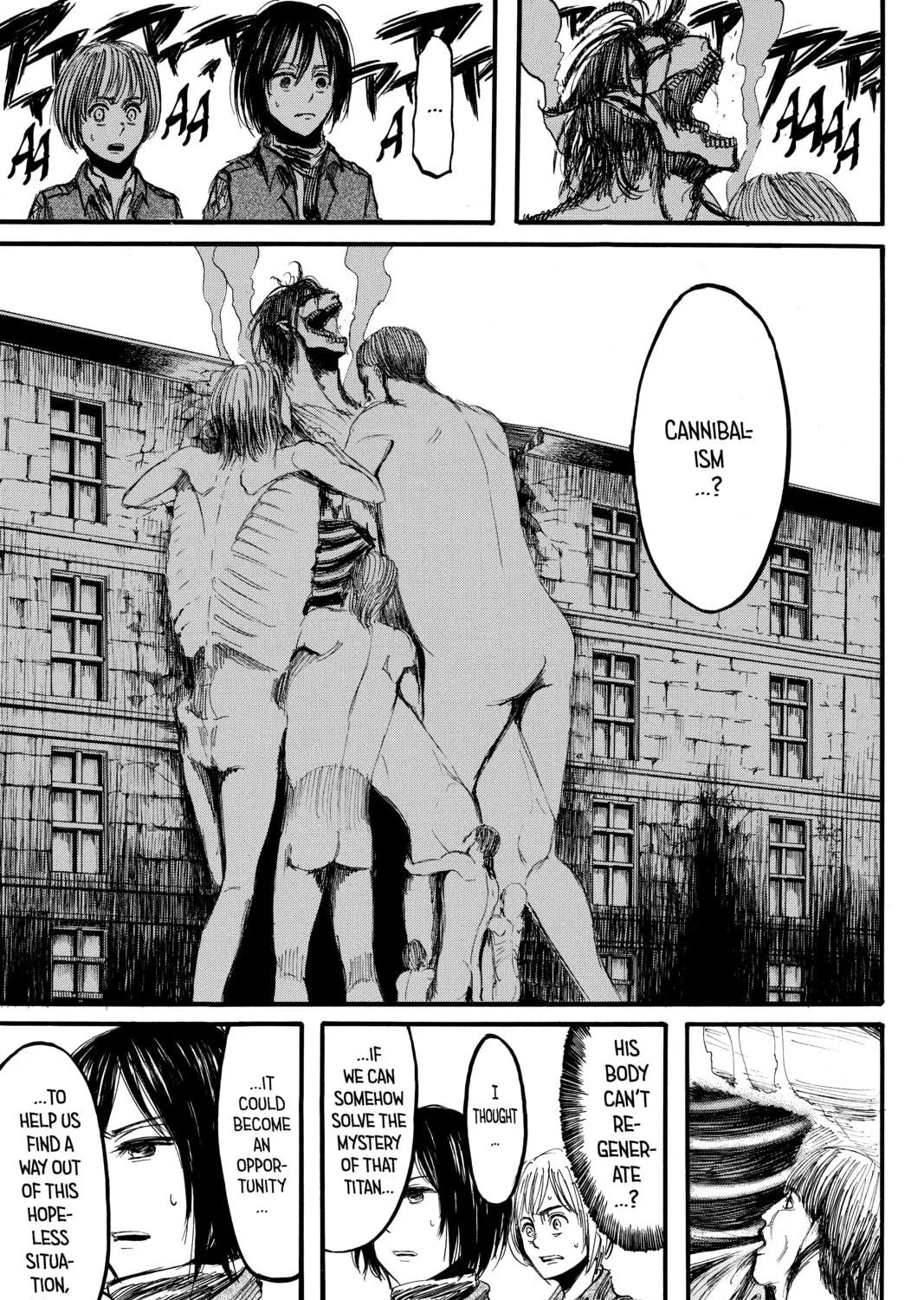 Attack on Titan Chapter 9 page 41 - 