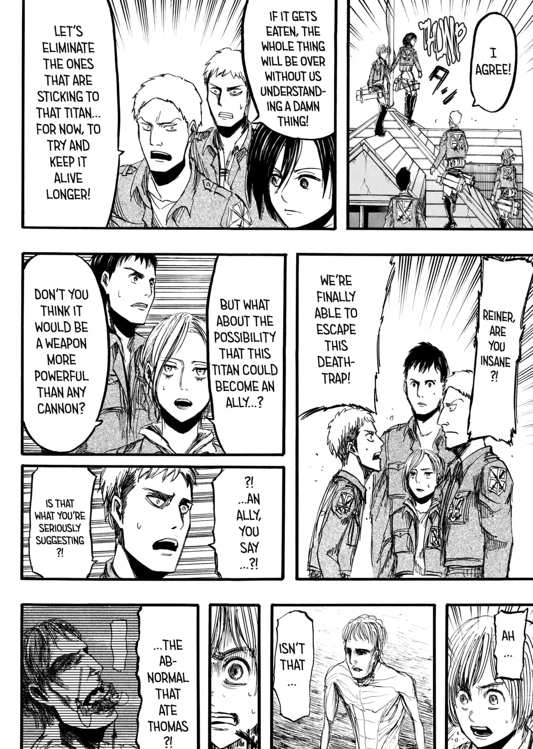 Attack on Titan Chapter 9 page 43 - 