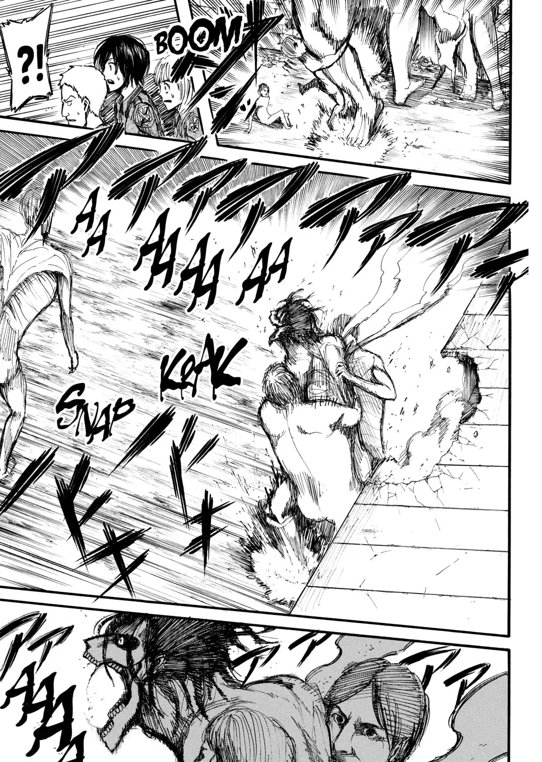 Attack on Titan Chapter 9 page 45 - 