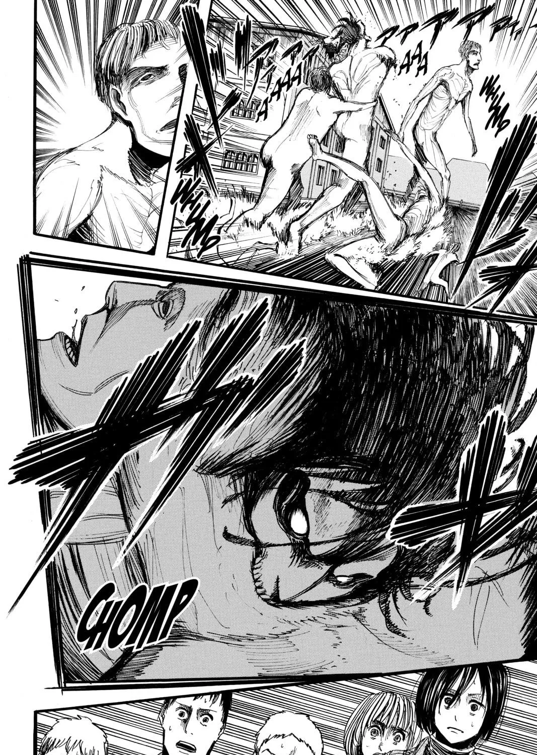 Attack on Titan Chapter 9 page 47 - 
